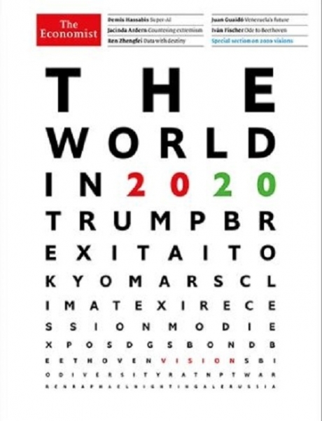 Предсказания The Economist на 2020-й: какие пророчества сбылись Предсказания The Economist на 2020-й: какие пророчества сбылись