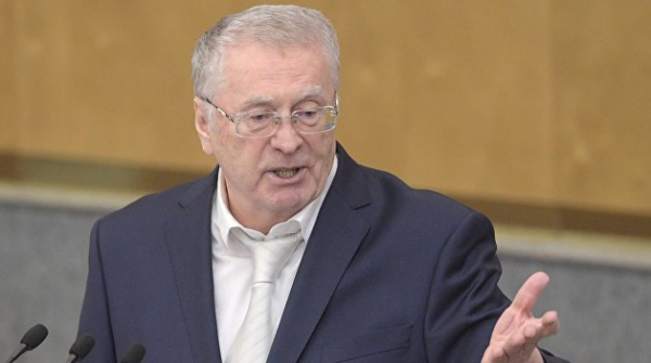 &laquo;Превращать русских в украинцев&raquo;: Жириновский назвал задачу властей Украины