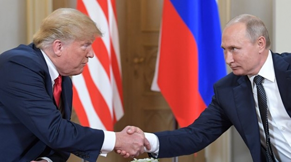 «Пример того, как Россия и США могут отложить в сторону противоречия»: Путин и Трамп приняли совместное заявление к годовщине встречи на Эльбе «Пример того, как Россия и США могут отложить в сторону противоречия»: Путин и Трамп приняли совместное заявление к годовщине встречи на Эльбе