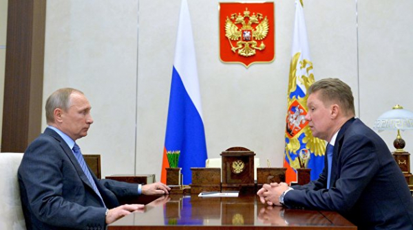 Путин и Миллер объяснили, когда ожидать закачки российского газа в хранилища Европы
