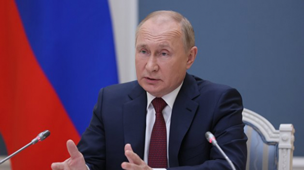 Путин назвал одну из главных угроз безопасности России Путин назвал одну из главных угроз безопасности России