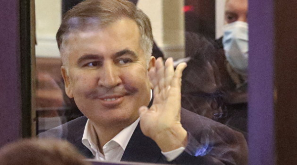 Саакашвили призвал украинцев выступить в его поддержку