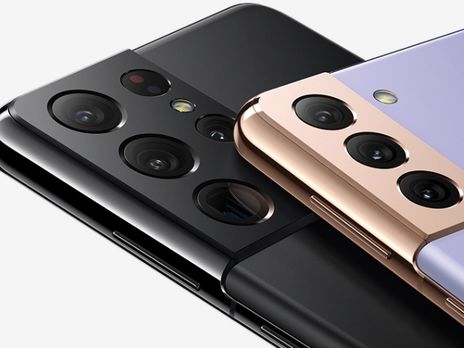 Samsung представил линейку флагманских смартфонов Galaxy S21