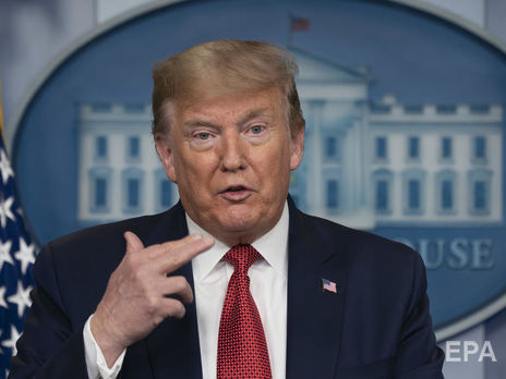 "Шаг за шагом, а не все сразу". Трамп представил план отмены карантина в США "Шаг за шагом, а не все сразу". Трамп представил план отмены карантина в США