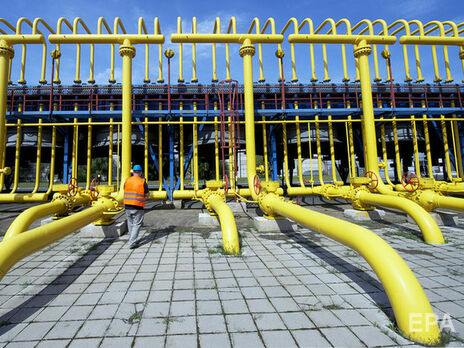 Шмыгаль объявил об увеличении Украиной собственной добычи газа Шмыгаль объявил об увеличении Украиной собственной добычи газа