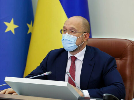 Шмыгаль: "Северный поток – 2" – один из видов гибридной атаки на Украину, Польшу и Европу Шмыгаль: "Северный поток – 2" – один из видов гибридной атаки на Украину, Польшу и Европу