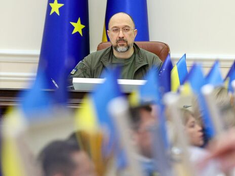 Шмыгаль: Украина настаивает, чтобы "зерновое соглашение" было бессрочным и продлевалось автоматически на 120 дней Шмыгаль: Украина настаивает, чтобы "зерновое соглашение" было бессрочным и продлевалось автоматически на 120 дней