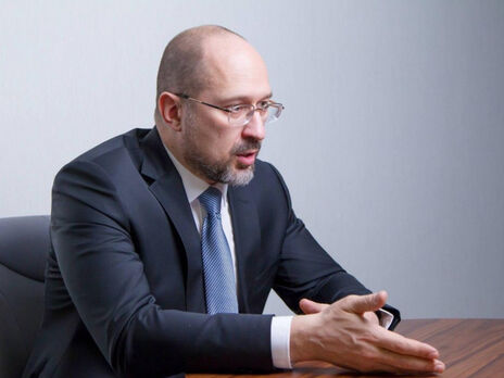 Шмыгаль заявил, что Украина подаст иск в Стокгольмский арбитраж, если Россия остановит транзит газа через Украину Шмыгаль заявил, что Украина подаст иск в Стокгольмский арбитраж, если Россия остановит транзит газа через Украину