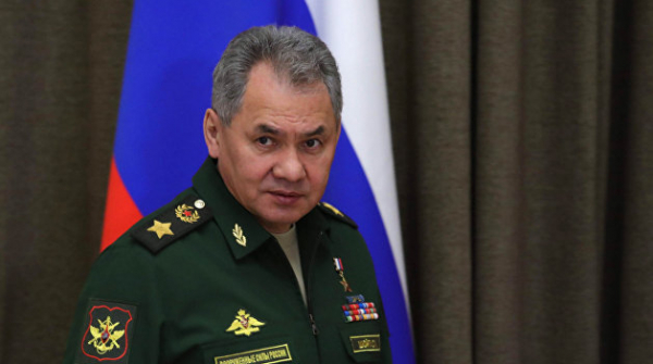 Шойгу заявил об отсутствии права на поражение в &laquo;информационной войне&raquo;