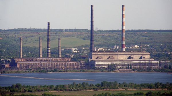 Славянская ТЭС аварийно остановила энергоблок