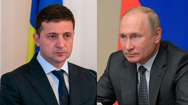 &laquo;Сложно говорить с тем, кто не отвечает за свои слова&raquo;: Песков объяснил, почему Путин и Зеленский не встретятся