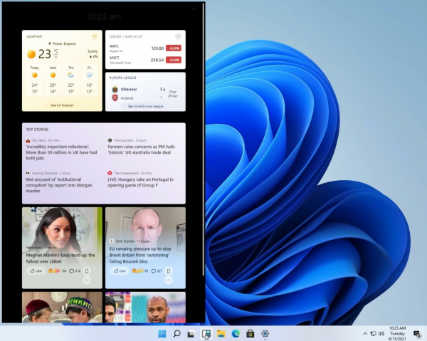 СМИ показали возможный интерфейс новой Windows СМИ показали возможный интерфейс новой Windows