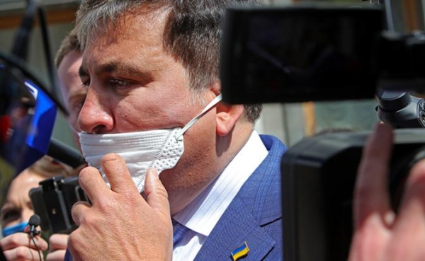 СМИ: Саакашвили подхватил коронавирус