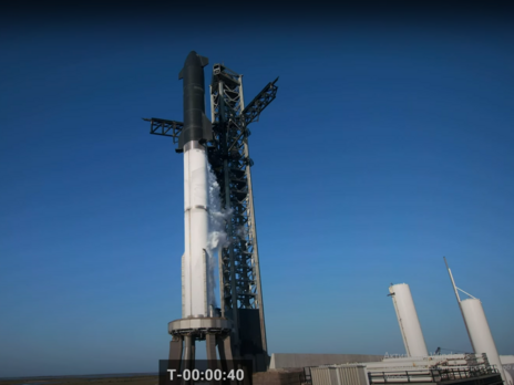 SpaceX остановила первый запуск в космос корабля Starship. Маск объяснил, что произошло SpaceX остановила первый запуск в космос корабля Starship. Маск объяснил, что произошло