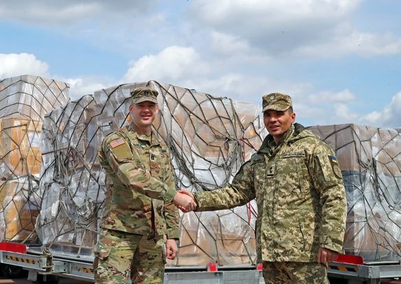 США передали Минобороны Украины помощь почти на 8 миллионов долларов США передали Минобороны Украины помощь почти на 8 миллионов долларов
