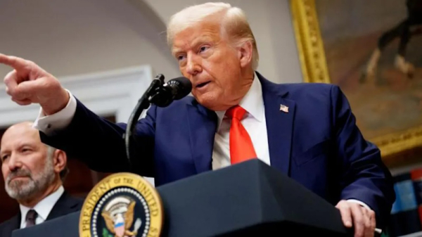 Торговая война обостряется: Трамп обещает новую волну тарифов Торговая война обостряется: Трамп обещает новую волну тарифов