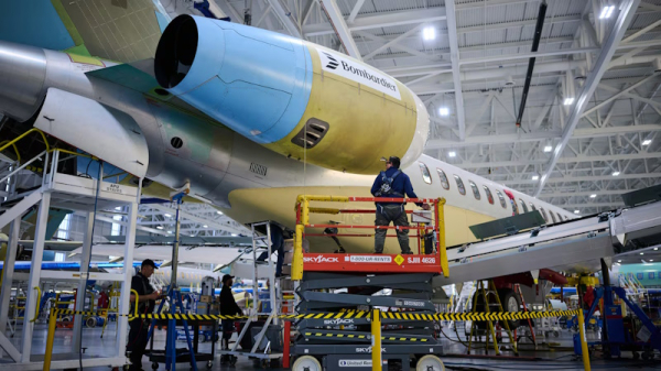 Трамп грозит прекратить покупки канадских Bombardier Трамп грозит прекратить покупки канадских Bombardier