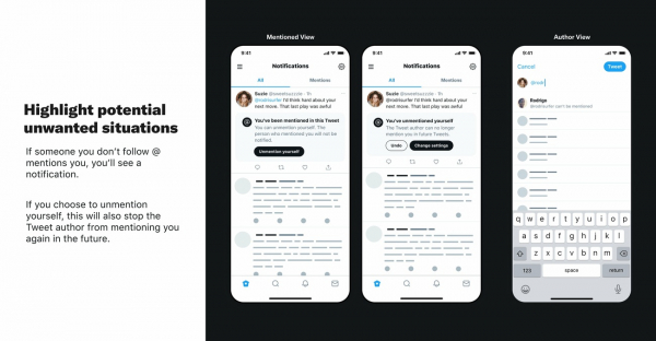 Twitter разрешит пользователям блокировать упоминания о себе