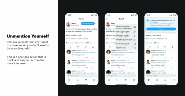 Twitter разрешит пользователям блокировать упоминания о себе