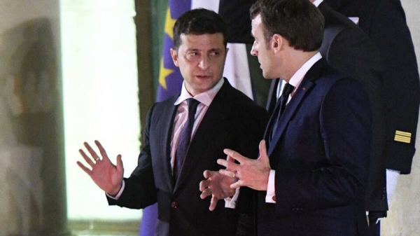 У Зеленского рассказали, на что потратят 1,2 млрд евро помощи от Франции У Зеленского рассказали, на что потратят 1,2 млрд евро помощи от Франции