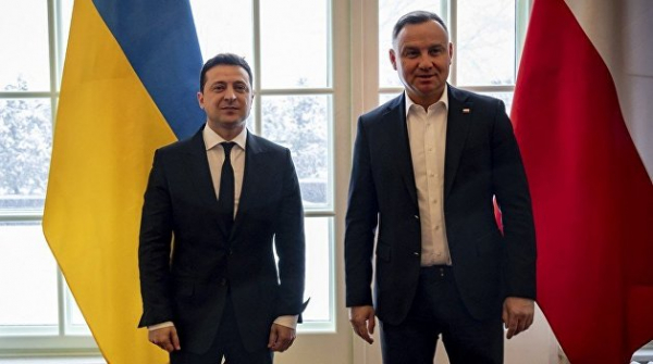 Украина и Польша договорились отражать «агрессию России» Украина и Польша договорились отражать «агрессию России»