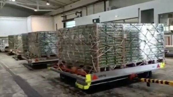 Украина отправила в Израиль 600 тысяч яиц