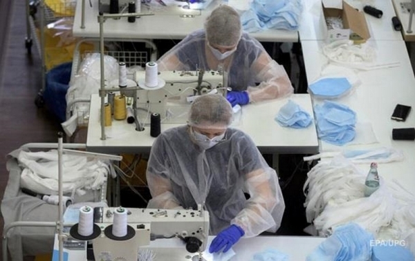 Украина получит от ЕС &euro;190 млн на борьбу с COVID-19