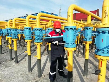 Украина возобновила закачку газа в подземные хранилища &ndash; "Нафтогаз"