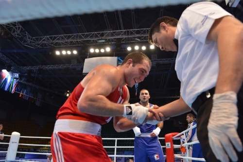 Украинские боксеры вышли во второй раунд чемпионата мира Украинские боксеры вышли во второй раунд чемпионата мира