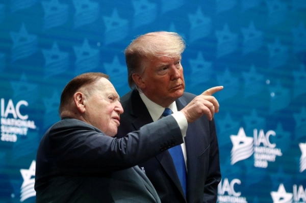 Умер миллиардер Шелдон Адельсон: друг Израиля, спонсор Трампа и филантроп Умер миллиардер Шелдон Адельсон: друг Израиля, спонсор Трампа и филантроп