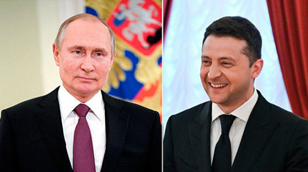 Ушаков высказался о возможности встречи Путина с Зеленским