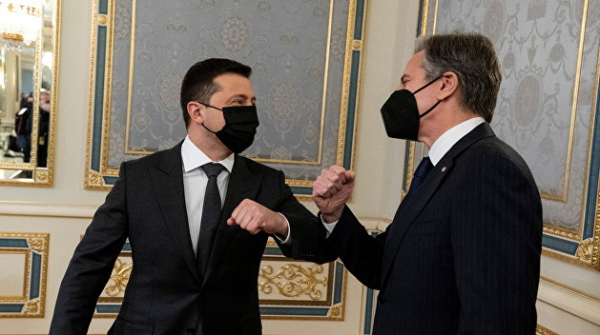 Успокоил Зеленского: на Украине сделали вывод из визита Блинкена Успокоил Зеленского: на Украине сделали вывод из визита Блинкена