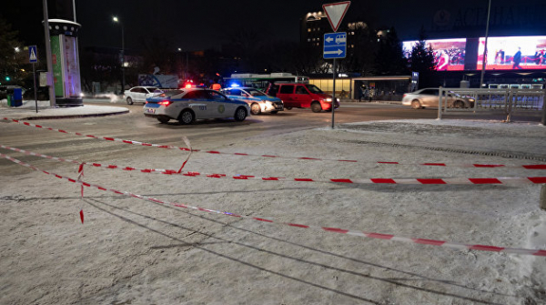 В Алма-Ате раздались взрывы В Алма-Ате раздались взрывы