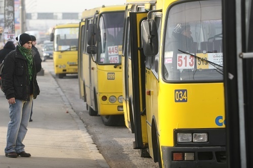 В Киеве с 29 мая проезд в маршрутках подорожает до 10 гривен 