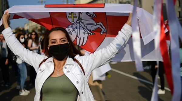 В Минске проходит «Женский демарш» В Минске проходит «Женский демарш»