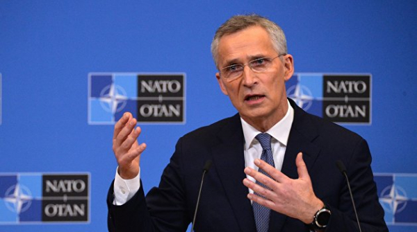 В НАТО призвали РФ «вывести войска из Украины и Грузии» В НАТО призвали РФ «вывести войска из Украины и Грузии»