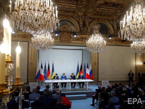 В Офисе президента Украины подтвердили, что ближайшая встреча в нормандском формате отменена В Офисе президента Украины подтвердили, что ближайшая встреча в нормандском формате отменена