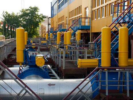 В октябре транзит газа через Украину снизился на 19% В октябре транзит газа через Украину снизился на 19%