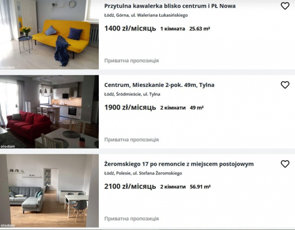 В Польше наплыв беженцев изменил местный рынок жилья: что происходит с ценами В Польше наплыв беженцев изменил местный рынок жилья: что происходит с ценами