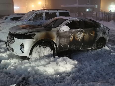 В РФ на морозе стали массово самовозгораться китайские автомобили российской сборки – СМИ В РФ на морозе стали массово самовозгораться китайские автомобили российской сборки – СМИ