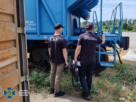 В Украине арестовали 19 российских вагонов с грузом, который собирались переправить в третьи страны