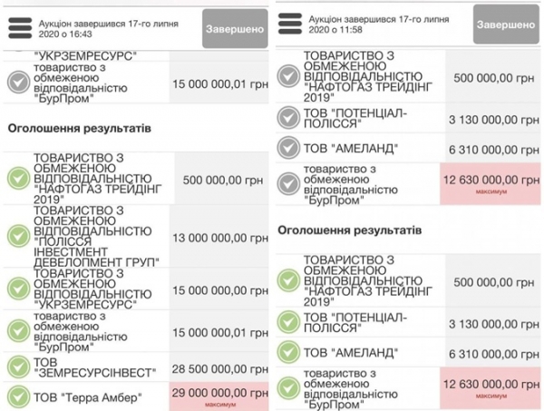 В Украине начали легально продавать янтарные прииски В Украине начали легально продавать янтарные прииски