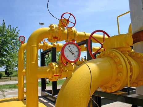 В Украине выросла абонплата за транспортировку газа