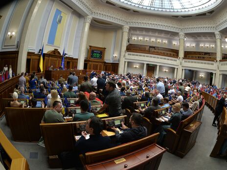 Верховная Рада поддержала в первом чтении законопроект об отмене упрощенной системы налогообложения для ФЛП