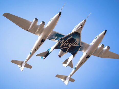 Virgin Galactic начала продажу билетов на космические полеты для всех желающих Virgin Galactic начала продажу билетов на космические полеты для всех желающих