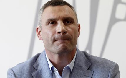 Виталий Кличко заболел коронавирусом