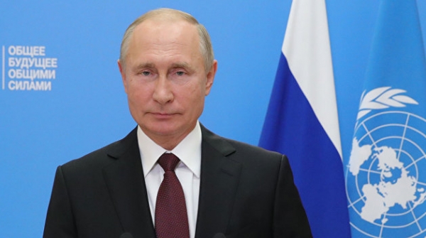 Владимир Путин выдвинут на Нобелевскую премию мира - 2021 Владимир Путин выдвинут на Нобелевскую премию мира - 2021
