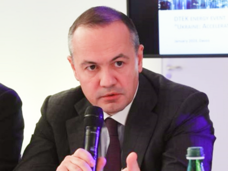 Восстановление Украины должно базироваться на новой "зеленой" электроэнергии &ndash; гендиректор ДТЭК Тимченко в Давосе