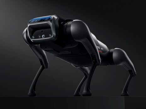 Xiaomi представила четвероногого робота CyberDog. Он может делать сальто назад и следовать за хозяином Xiaomi представила четвероногого робота CyberDog. Он может делать сальто назад и следовать за хозяином