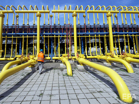 За семь месяцев транзит газа через Украину упал на 44% по сравнению с показателем прошлого года &ndash; оператор ГТС